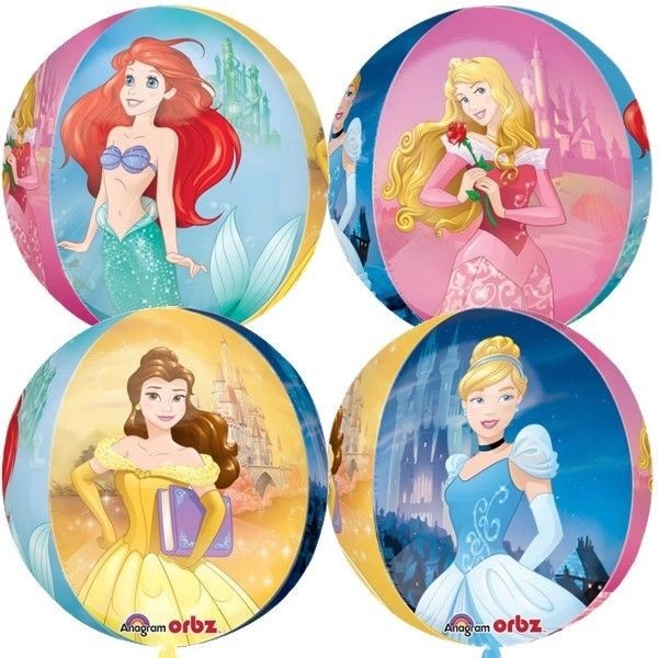 Buy Disney Princess Orbz Balloon Online In Kuwait