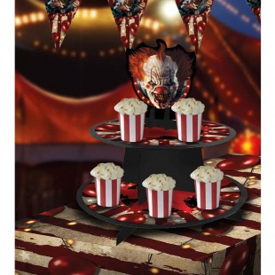  3-floor Tray, 36x28 Cms. Clown Costumes in Jabriya