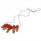 5 BLOODY FINGERS NECKLACE