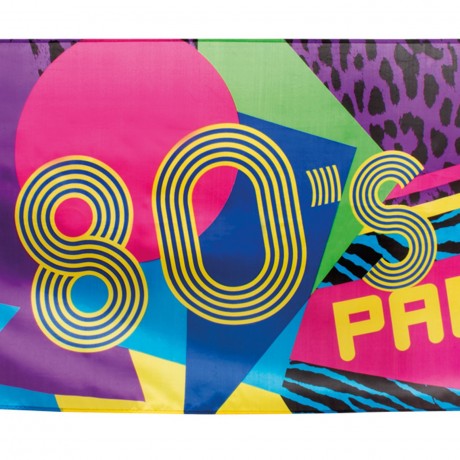 80's Banner