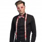 Accessory Set Bloody (Glasses,Bow,Suspenders)