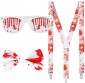 Accessory Set Bloody (Glasses,Bow,Suspenders)