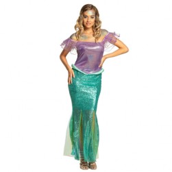 Buy Adult Costume Mermaid Princess ( 40-42) in Kuwait