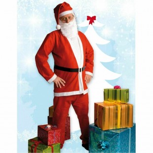  Adult Costume Santa  in Salwa