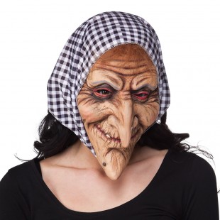  Adult Latex Face Mask in Rawda