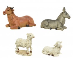 Buy Animal Ox, Donkey, Sheep Laying, Sheep Standing in Kuwait