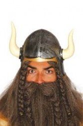 Buy Barbarian Helmet With Horns in Kuwait