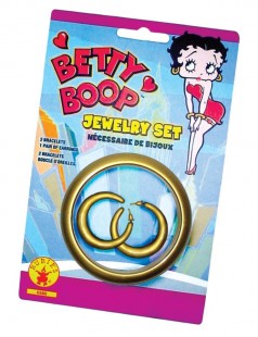  Betty Boop Jewelry Set Accessories in Salwa