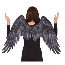 Buy Black Cloth Angel Wings in Kuwait