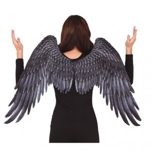  Black Cloth Angel Wings in Salmiya