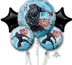  Black Panther Balloon Bouquet Accessories in Salwa