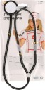 BLACK STETHOSCOPE