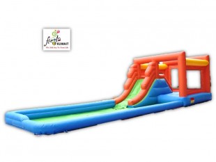  Bouncer Slide With Swimming Pool rental in Shuwaikh