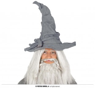  Canvas Grey Wizard Hat in Farwaniyah