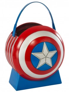  Captain America Collapsible Shield Pail Accessories in Salwa