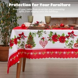 Buy Christmas Table Cloth Set - Assorted in Kuwait