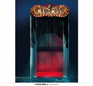  Circus Curtain, 90x30 Cms Costumes in Shuwaikh