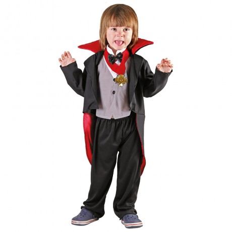 Buy Creepy Vampire Child Costume 3-4 Online in Kuwait