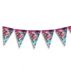 Buy Dangerous Pennant 300 Cm 20x30 Cm in Kuwait