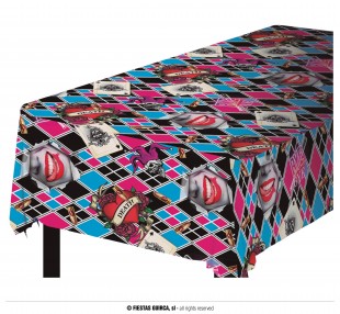  Dangerous Tablecloth 137x274 in Al Salam