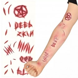 Buy Demon Scar Face Tattoo in Kuwait