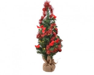  Diy Mini Tree Red Decoration Led Bo Indoor in Kuwait