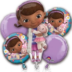 Buy Doc Mcstuffins Balloon Bouquet in Kuwait