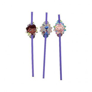  Doc Mcstuffins Drinking Straw Accessories in Kuwait