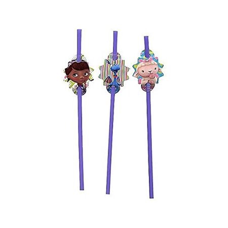 Doc McStuffins Drinking Straw