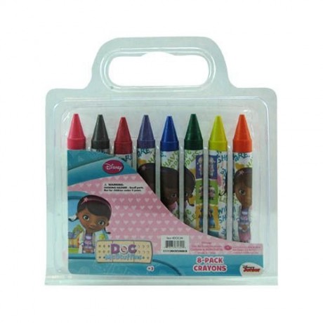 Doc McStuffins Jumbo Crayons