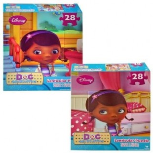  Doc Mcstuffins Lenticular Puzzle Accessories in Kuwait