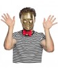 Face Mask Mime Gold