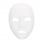 Face Mask Mime White