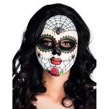 Buy Face Mask Mrs Day Of The Dead in Kuwait