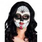 Face Mask Mrs Day of the Dead