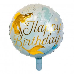 Buy Foil Balloon 'mermaid Happy Birthday'  in Kuwait