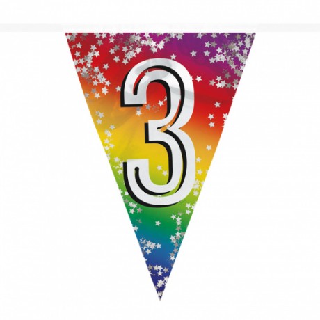 Foil Bunting '3'