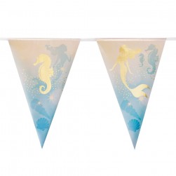 Buy Foil Bunting Mermaid in Kuwait