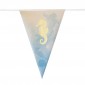 Foil bunting Mermaid