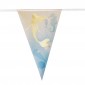 Foil bunting Mermaid