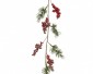 Garland Glitter Berries, Pe Pinegreen