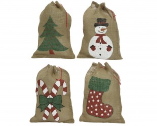  Giftbag Hessian (4asstd.) in Kuwait