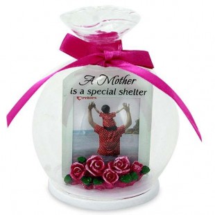 Buy Glass Round Quotation- A Mother Is A Special in Kuwait