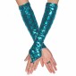 Gloves elbow mermaid