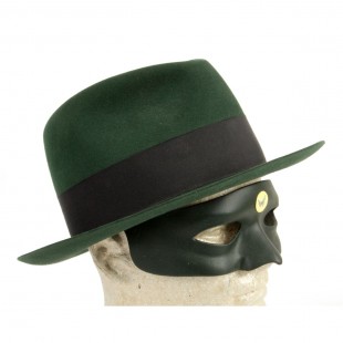  Green Hornet Hat Accessories in Salwa