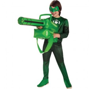  Green Lantern Inflatable Gatling Gun Accessories in Salwa