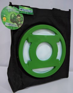  Green Lantern Light Up Trick Or Treat Bag Accessories in Salwa