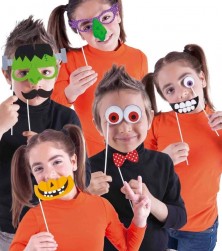 Buy Halloween Photocall Set 12 Pcs in Kuwait