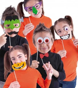  Halloween Photocall Set 12 Pcs in Beneid Al Gar