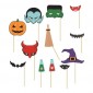 HALLOWEEN PHOTOCALL SET 12 PCS